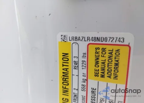 2022 Buick Envision Fwd Preferred from USA, damaged, VIN LRBAZLR48ND072743